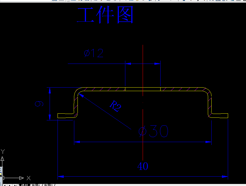 Y186-钢座活性套的冲压复合模设计[2套模具]