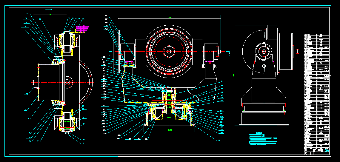 Y197A-智能扫描机械台结构设计