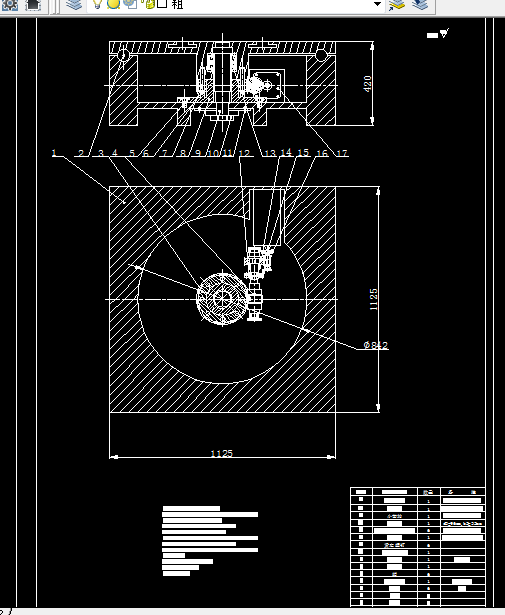 Z019-火箭燃料贮箱FSW焊接用组合夹具设计