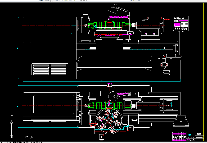 Z020-弧面蜗杆加工专用数控机床及控制系统设计