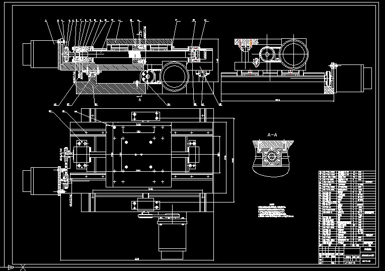 R850-定位磨齿专用工作台设计