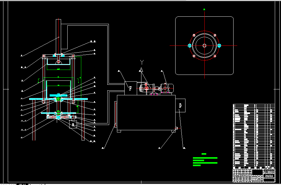 Z042-磨蚀实验台设计