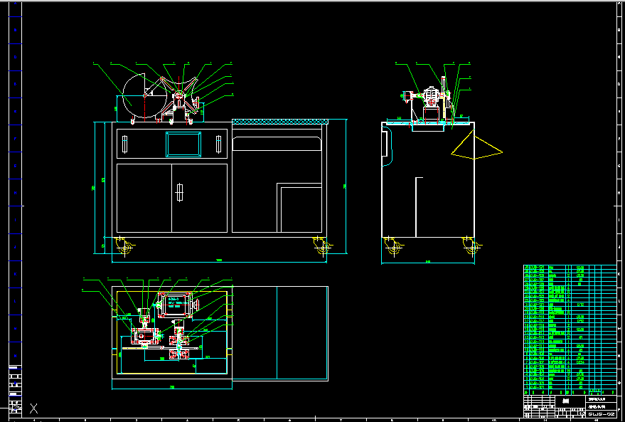 Z048-间隙运动机构运动分析及创新设计试验平台研制