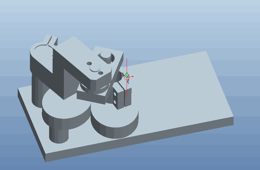 Z052-椭圆齿轮-曲柄摇杆打纬机构的分析与设计[含Proe三维图]