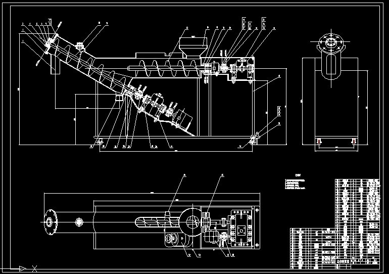 R853-谷物清洗机的结构设计