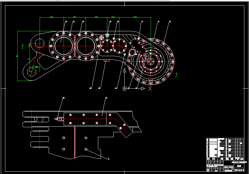 Z056-MG2×125560-WD采煤机摇臂的结构设计