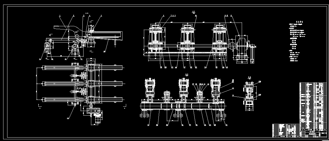 Z061-出钢机的设计