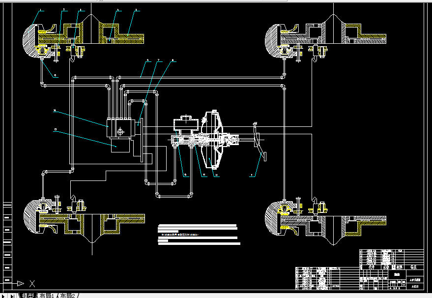 Z063-汽车ABS系统及控制系统设计