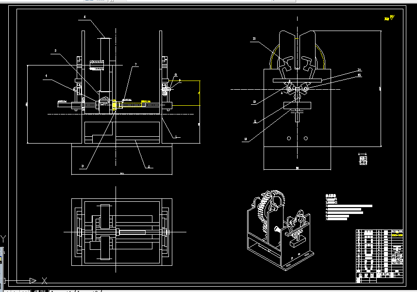 Z065-高空作业机器人设计