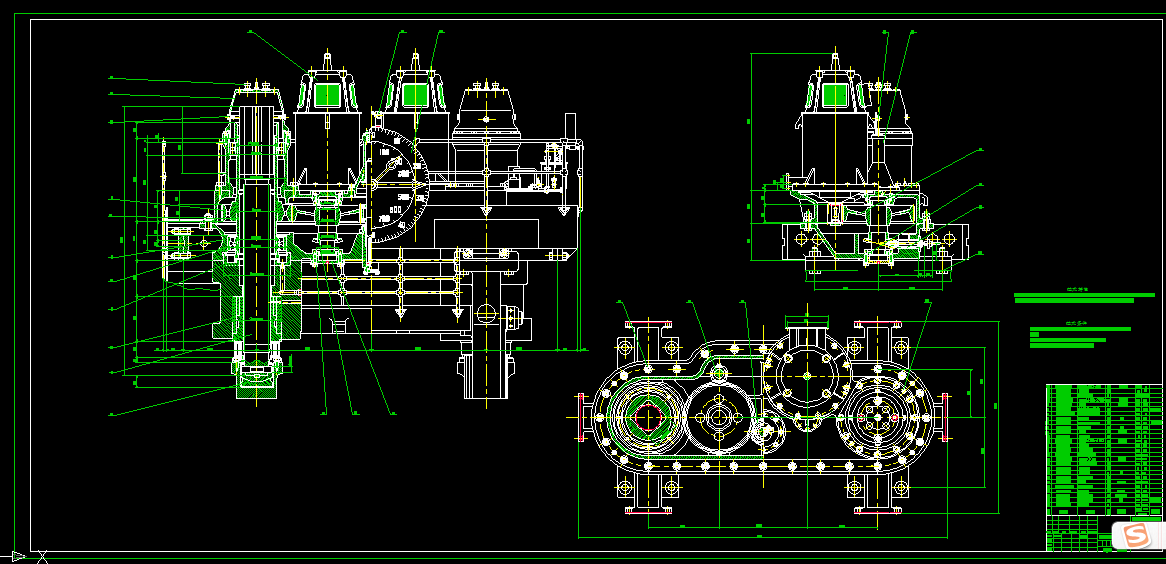 Z069-钢板初轧机设计
