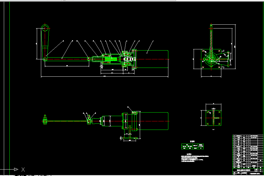 Z081-轿车用机械式自动变速器操控机构设计