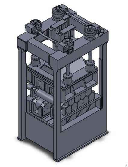 Z083-20-40mm普碳钢板材矫直机设计[含SW三维图]
