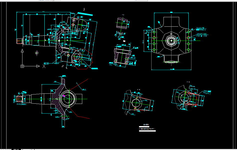 Z084-CA141汽车右转向节的加工工艺及铣端面钻中心孔夹具设计