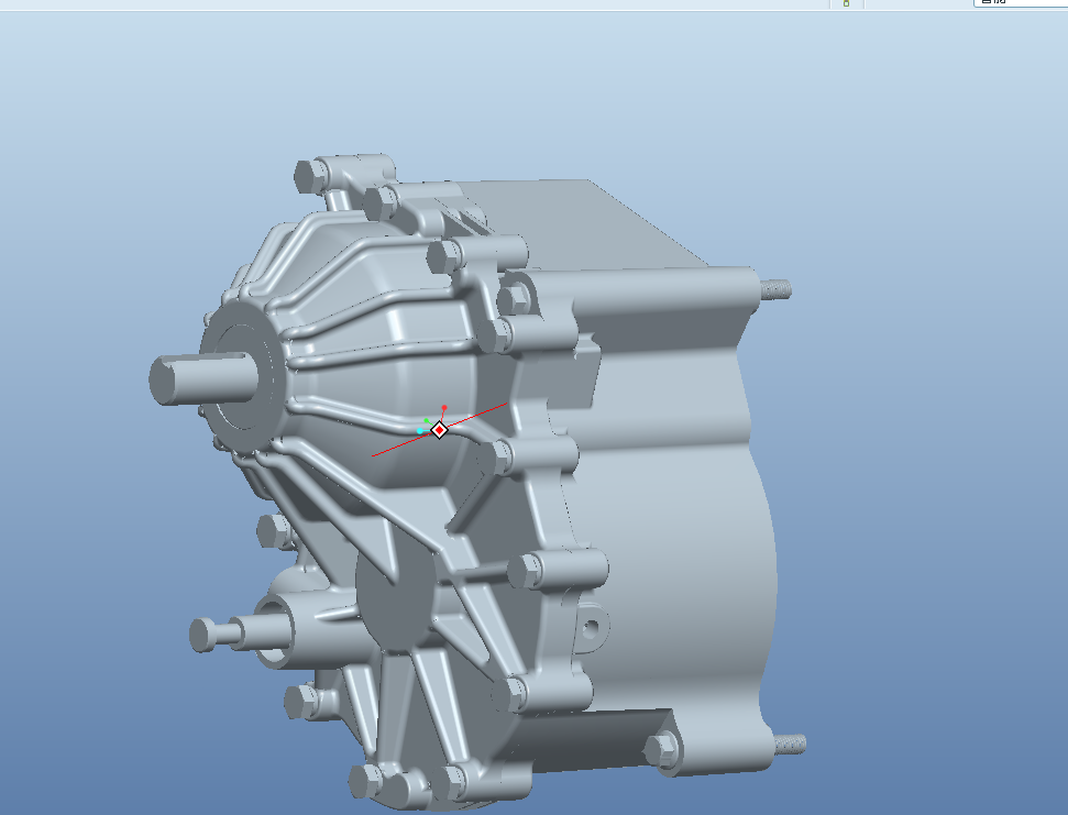 Z086-插秧机机械变速箱设计[含Proe三维图]