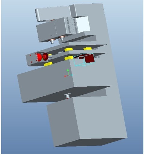 Z089-双搅拌轴搅拌摩擦焊焊机设计[含Proe三维图]
