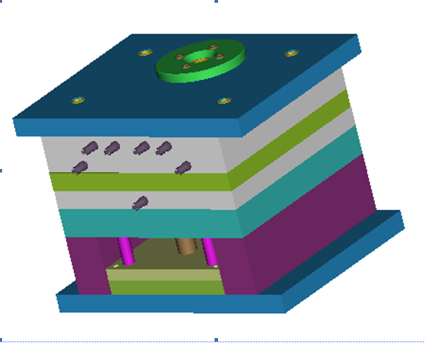 Z091-漫步者R211TⅡ低音炮音响外形设计及前面板零件注射模设计[含Proe三维图]