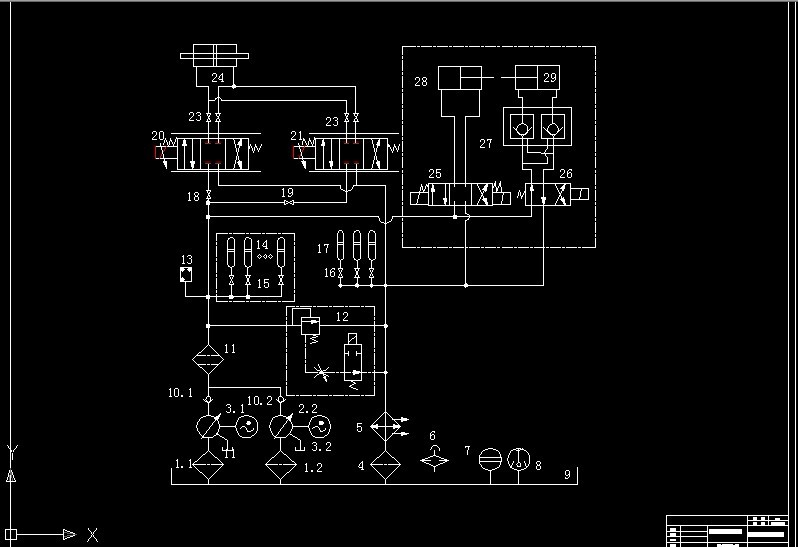 R857-动静态液压试验台液压系统设计
