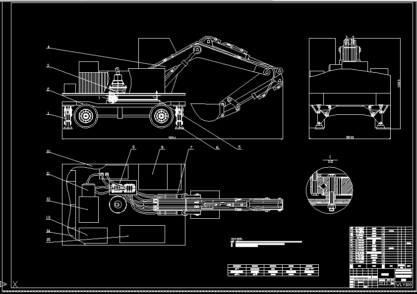 Z105-单斗液压挖掘机设计