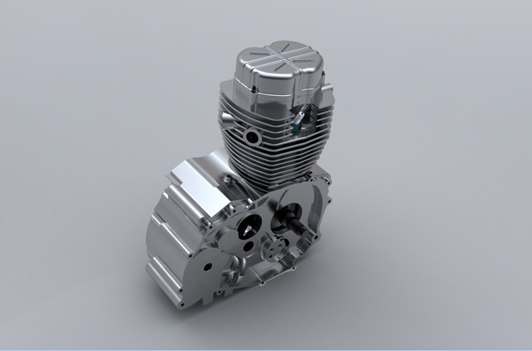 Z107-摩托车发动机设计及仿真建模[含Catia三维图]