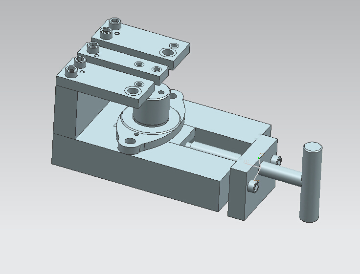 Z128-惰轮轴工艺工装及钻孔φ9夹具设计[含UG三维图]