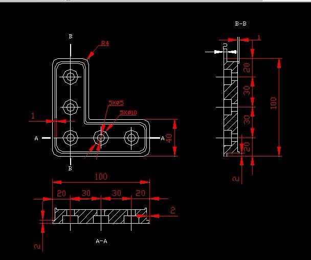R862-100×40×40底座注塑模具的设计