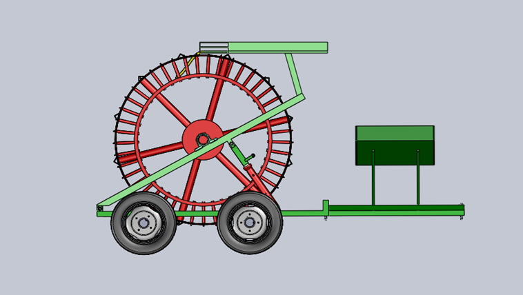 Z170-打瓜捡拾机构的设计[含SW三维图]