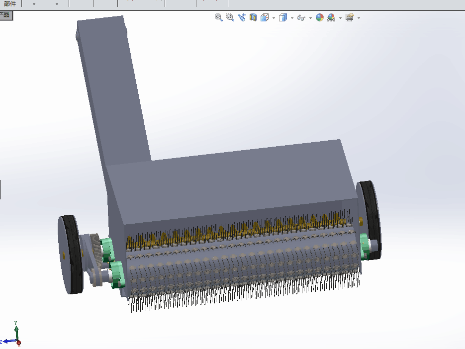 Z176-弹指式小型红枣捡拾机的设计[含SW三维图]