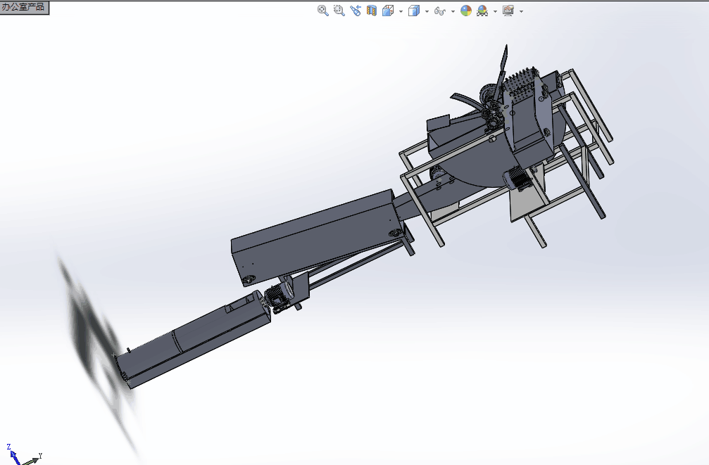 Z189-青贮饲料切碎压实机的设计[含SW三维图]