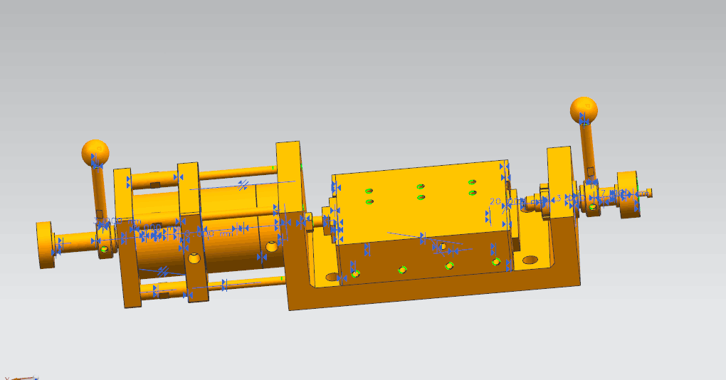 Z217-轴承内外圈加工专用机床纵向机构设计[含UG三维图]
