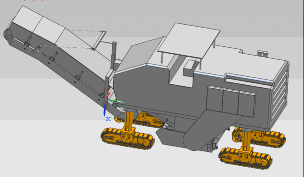 Z226-公路铣刨机整机的设计[含UG三维图]