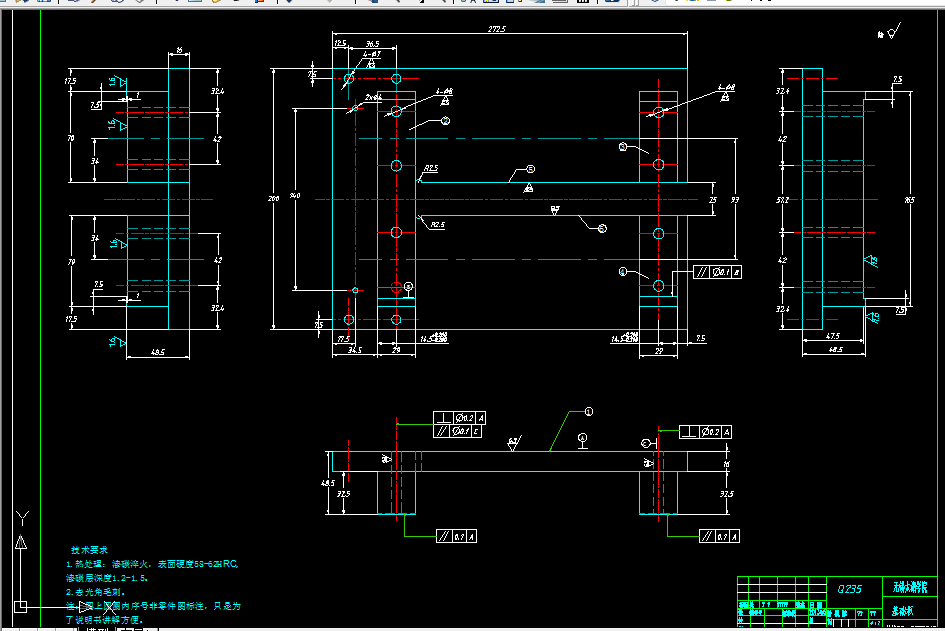 Z291-橡胶切割机的主要零件的设计和加工工艺制定