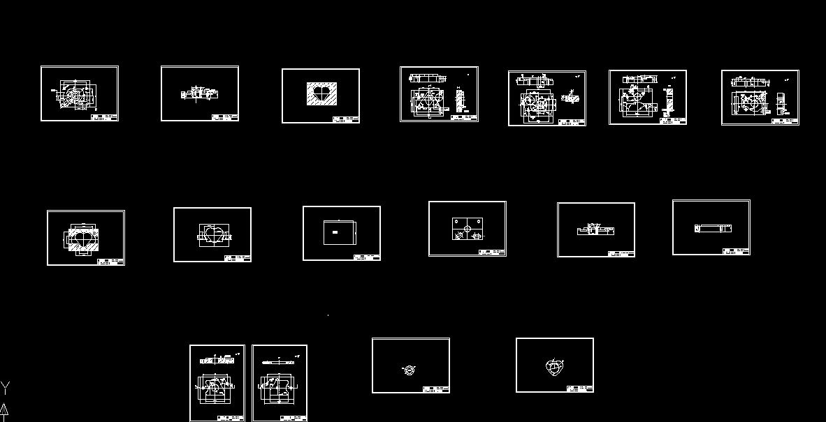 D126-数控铣高级工心型零件工艺设计及程序编制-编程