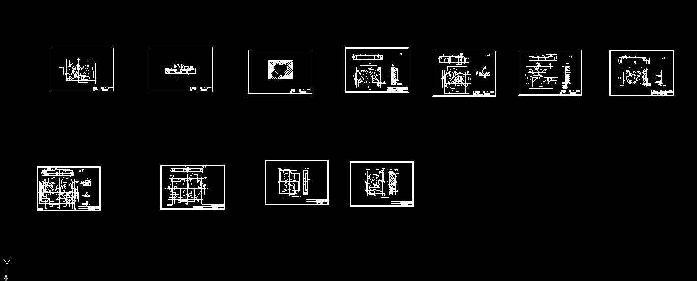 F036-数控铣高级工零件工艺设计及程序编制-编程