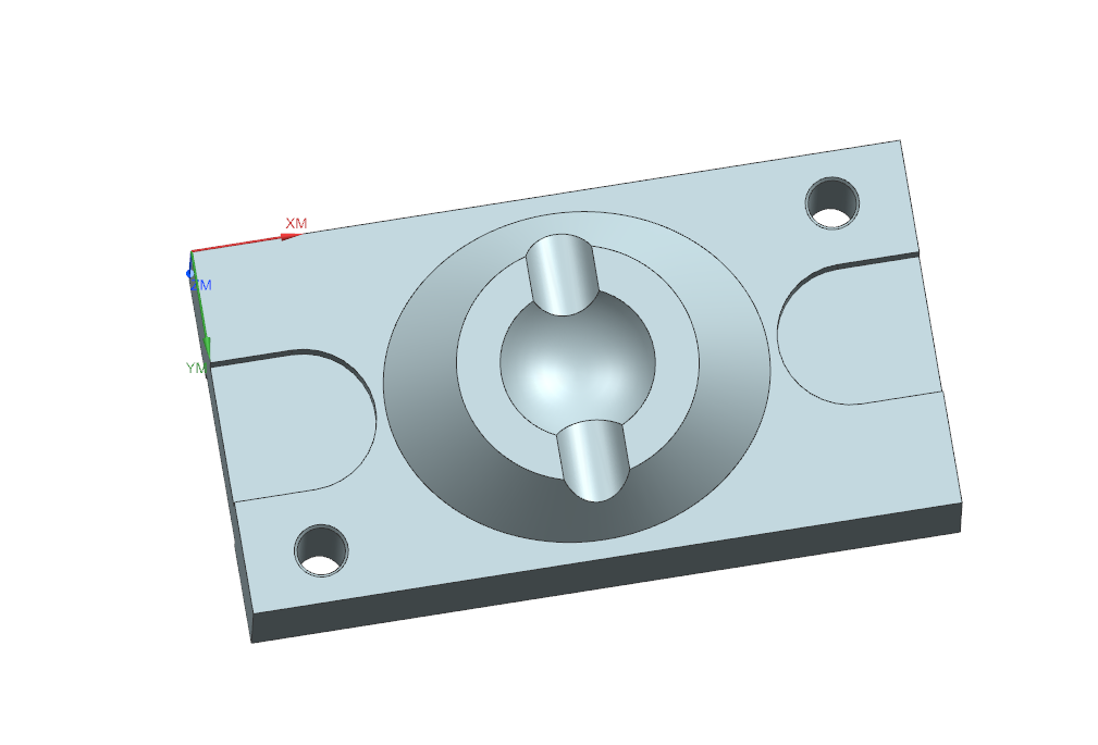 S242-基于UG端盖零件的三维造型及数控加工编程[含UG三维图]