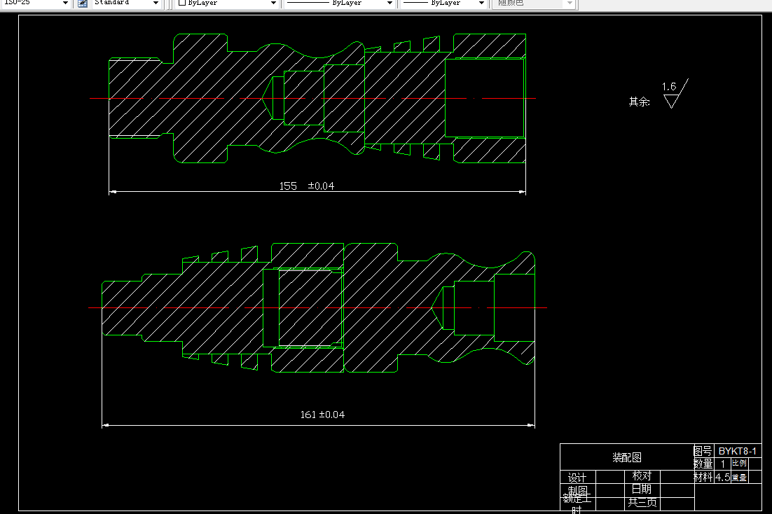 S620-阶梯外圆及螺纹配合件的数控加工工艺及编程