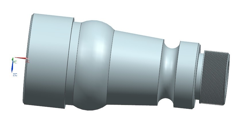 S657-递增型阶梯轴数控车削加工工艺及编程[含UG三维图]长120