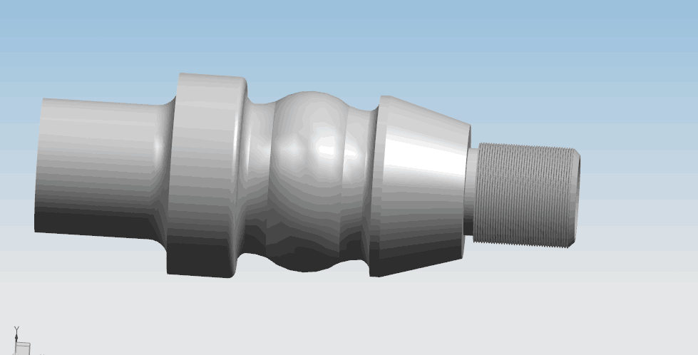 SC009-复杂特型轴的数控车削加工工艺及编程[含UG三维图]长160