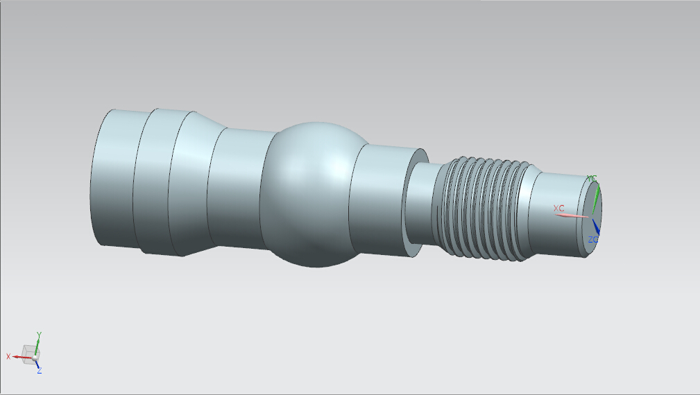 SC976-复杂轴类零件数控车削加工工艺过程及编程分析【含斯沃仿真】含UG三维-长110