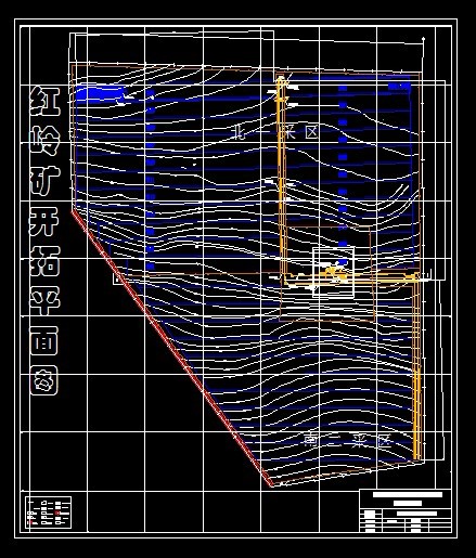 R884采矿工程毕业设计（论文）-红岭矿0.9Mta新井设计