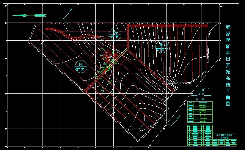 R445采矿工程毕业设计（论文）-梁家堡矿1.2Mta新井设计