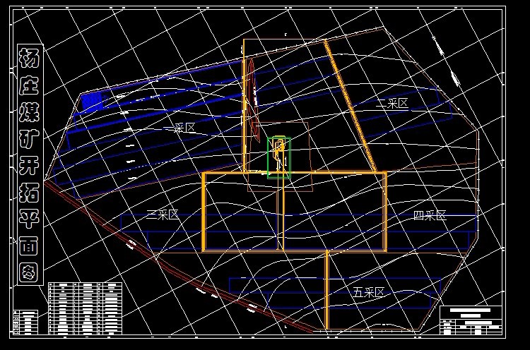 R899采矿工程毕业设计（论文）-杨庄煤矿0.9Mt新井设计