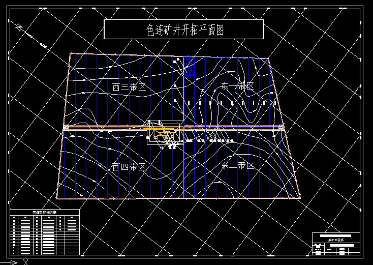R920采矿工程毕业设计（论文）-色连一号井田6.0Mta新井设计