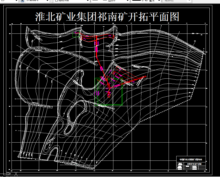 R938采矿工程毕业设计（论文）-祁南煤矿240万ta新井设计