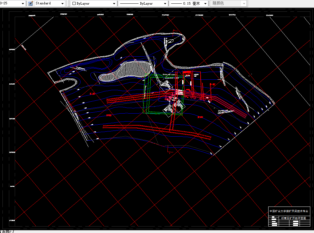 R939采矿工程毕业设计（论文）-祁南五矿300万ta新井设计