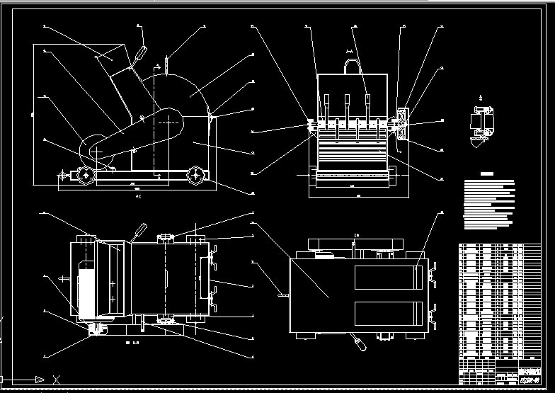 R949-PSJ高效小型破碎机设计
