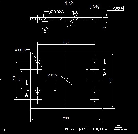 R954-矩形垫片复合冲压模具的设计-长200
