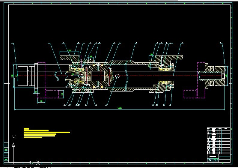 R958-M1432型万能外圆磨床液压系统设计