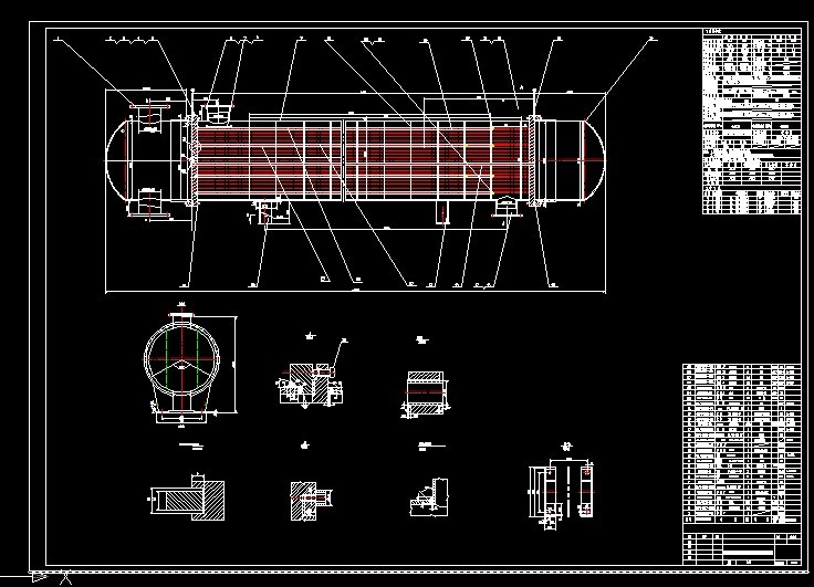 R966-160平方米固定管板式换热装置设计