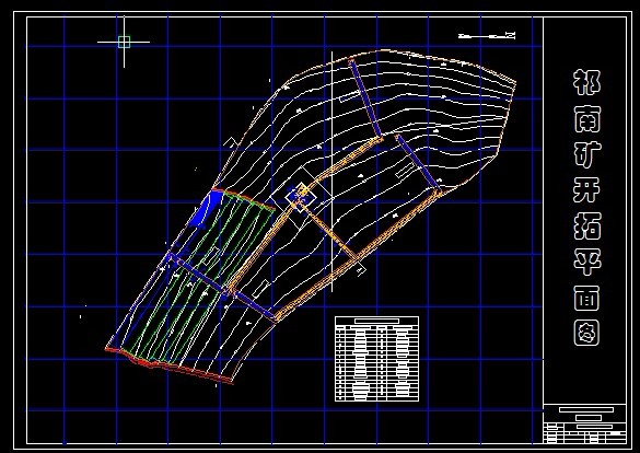 R983采矿工程毕业设计（论文）-祁南煤矿1.5Mta新井设计
