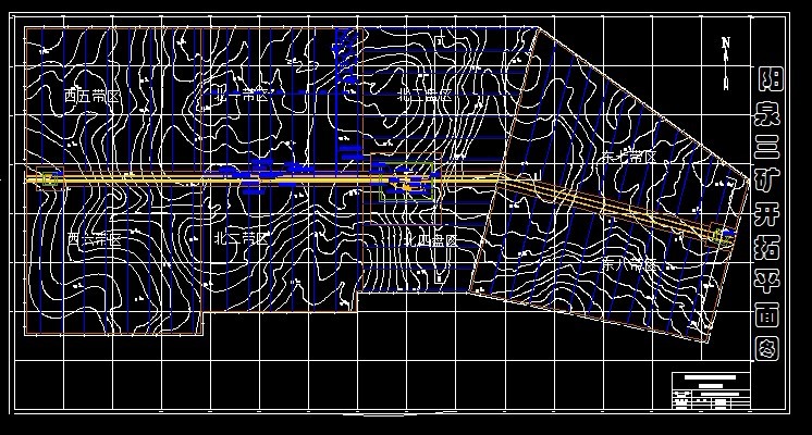 R987采矿工程毕业设计（论文）-阳泉三矿1.8Mta新井设计